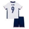 Conjunto (Camiseta+Pantalón Corto) Inglaterra Kane 9 Primera Equipación Euro 2024 - Niño